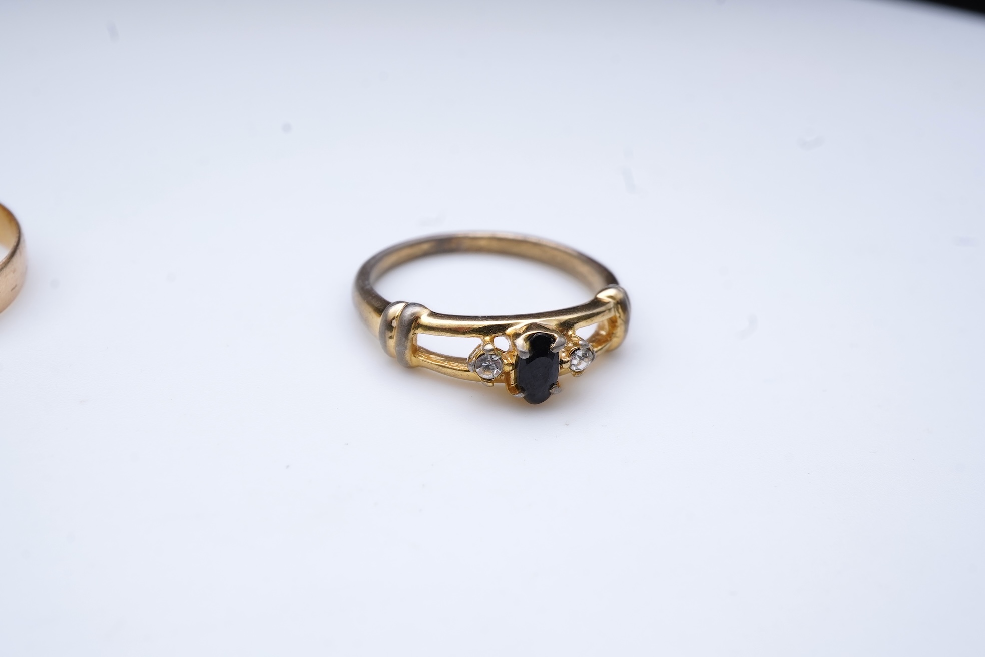 A collection of five rings